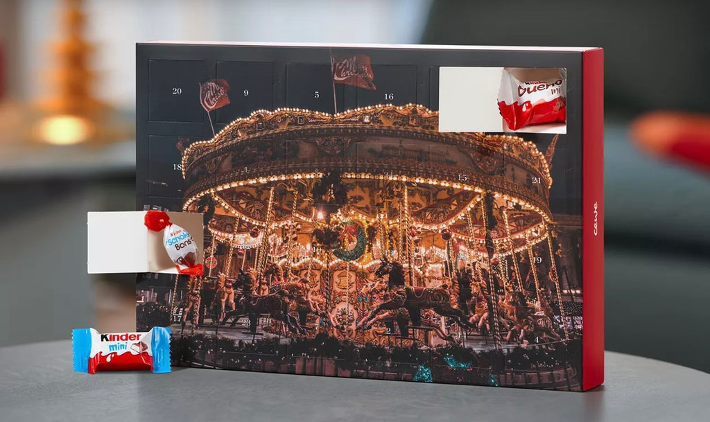 Calendario de Adviento personalizado