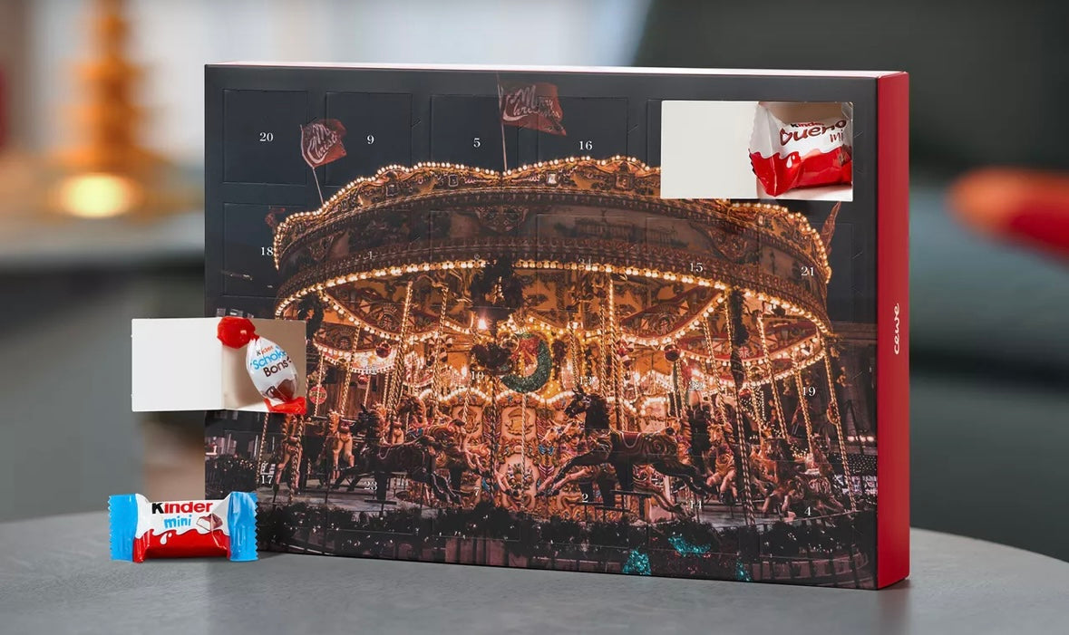 Calendario de Adviento personalizado